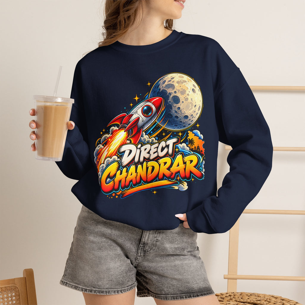 DIRECT CHANDRAR | Goan Heritage Crewneck Sweatshirt