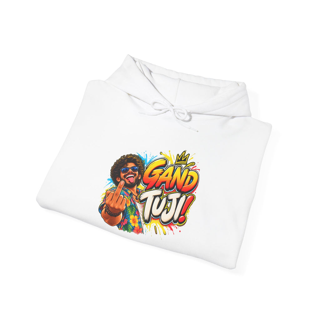 Gand Tuji! | Goan Heritage Heavy Blend Hoodie