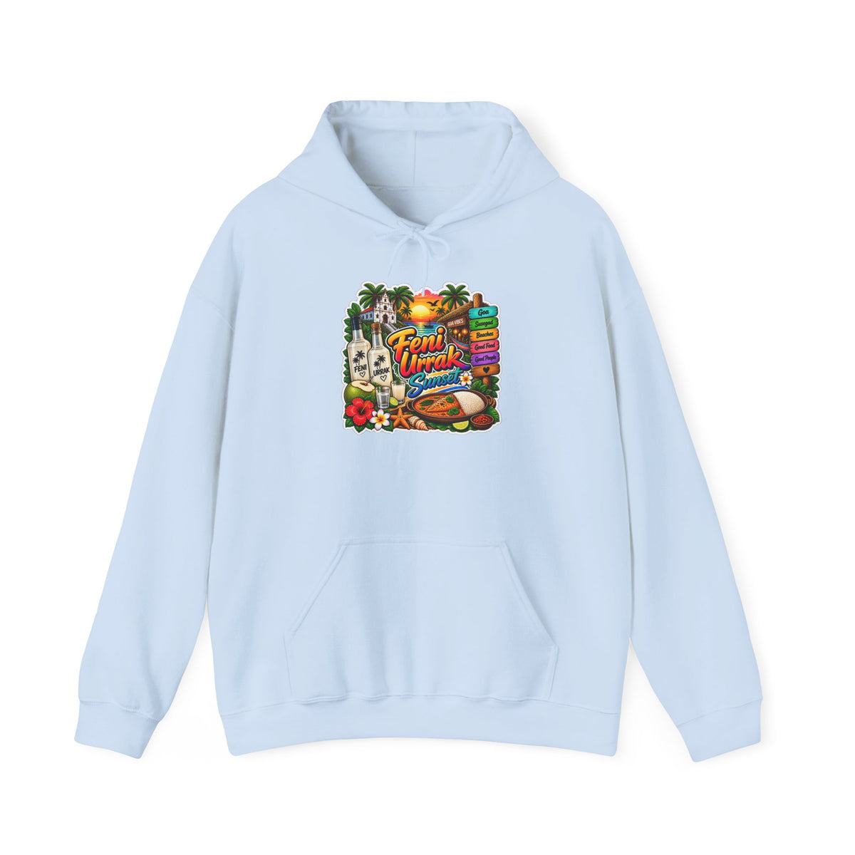 Susegad 24x7 | Goan Heritage Heavy Blend Hoodie