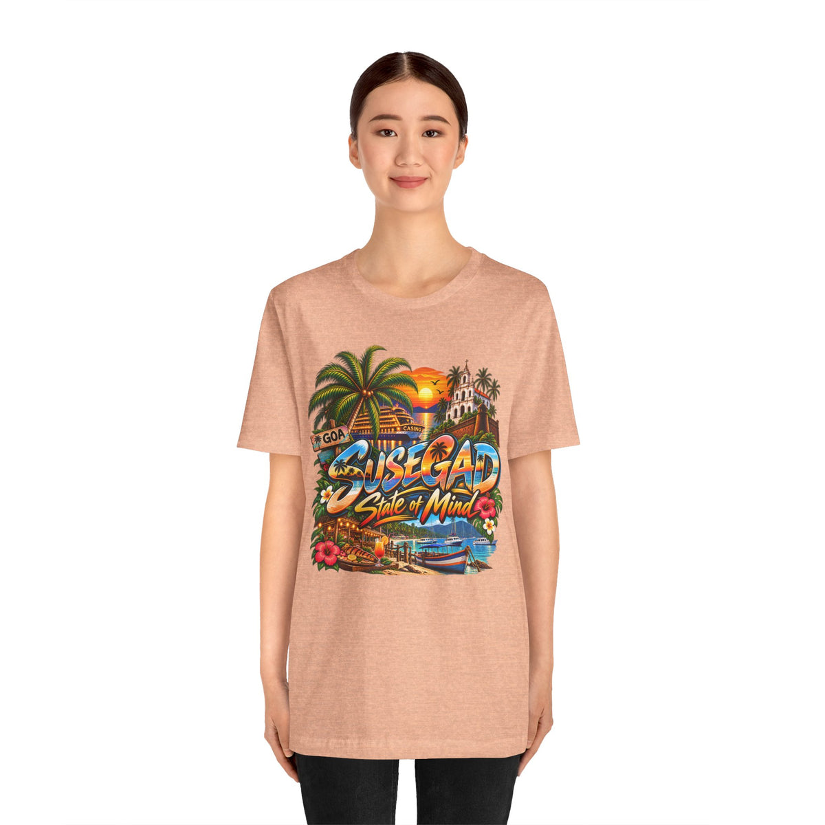 Goa Susegad State of Mind Graphic Tee