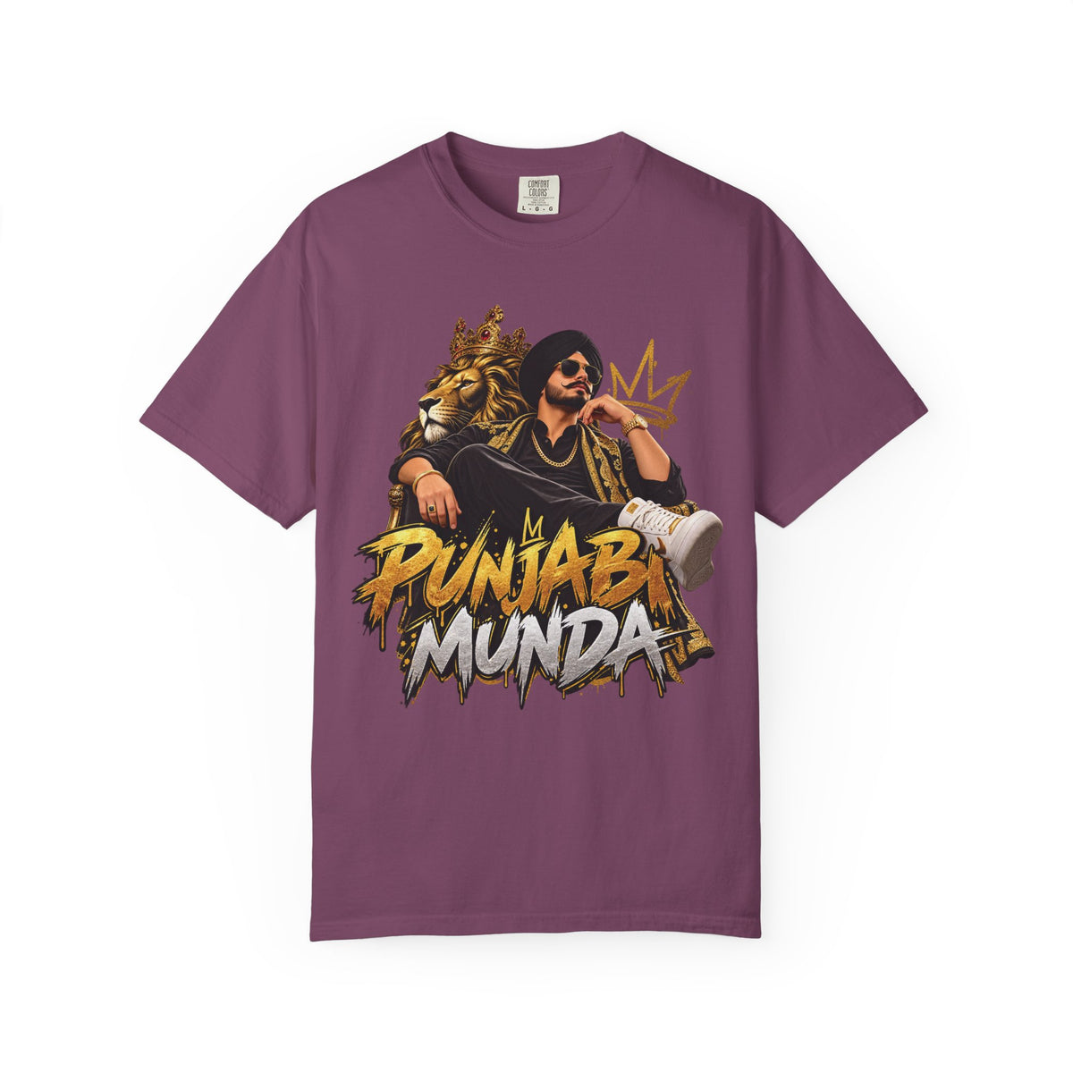 Punjabi Munda Graphic T-Shirt | Punjabi Pride Streetwear Tee