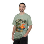 Susegad Club Sunset Beach Garment-Dyed T-Shirt