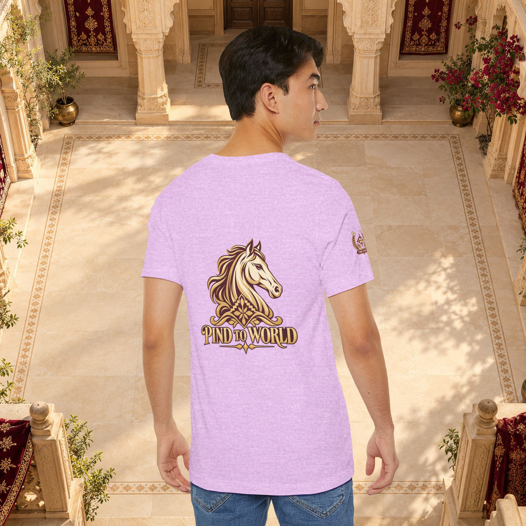Pind to World Horse Graphic Tee