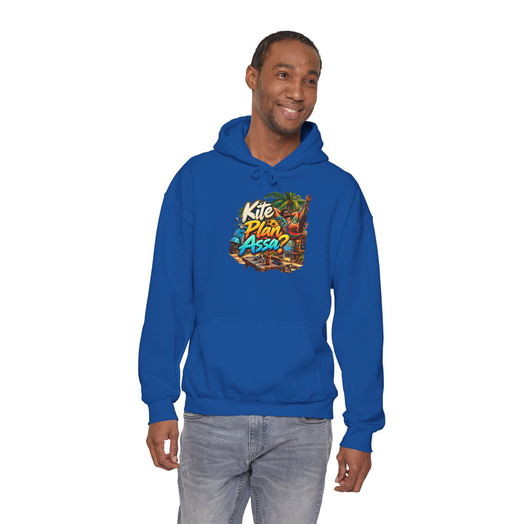 Kite Plan Assa? | Goan Heritage Heavy Blend Hoodie — Hammock Edition