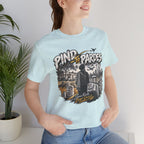 Pind to Pardes Travel T-Shirt | Vintage Journey Graphic