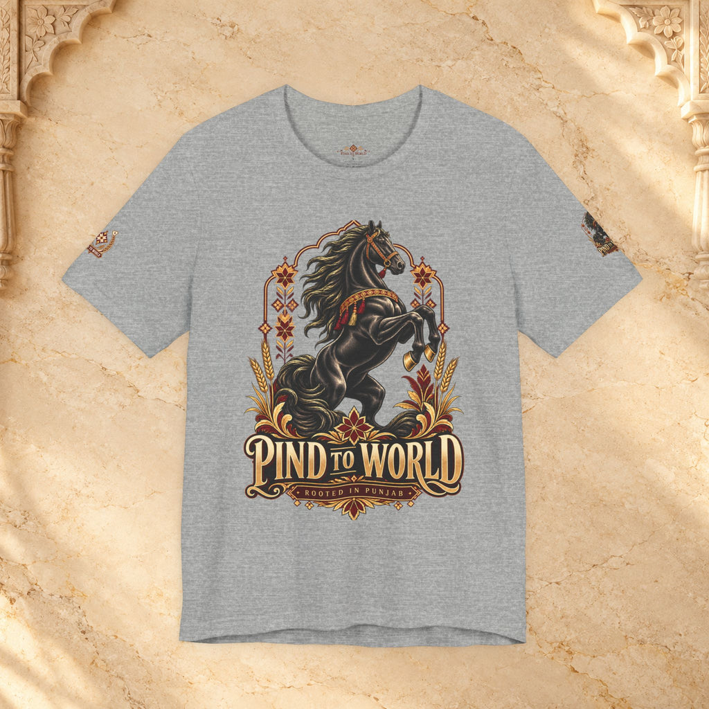 Pind to World Horse Graphic Tee