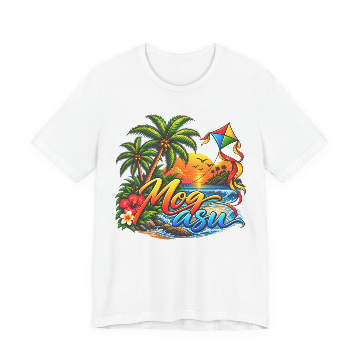 Additional view of MOG ASU — Goan Heritage Jersey T-Shirt — Alt Edition (2)