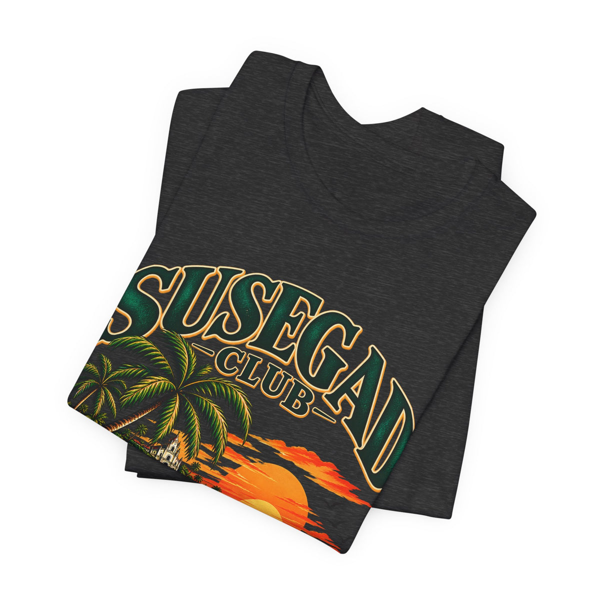 Susegad Club Sunset Beach Jersey T-Shirt