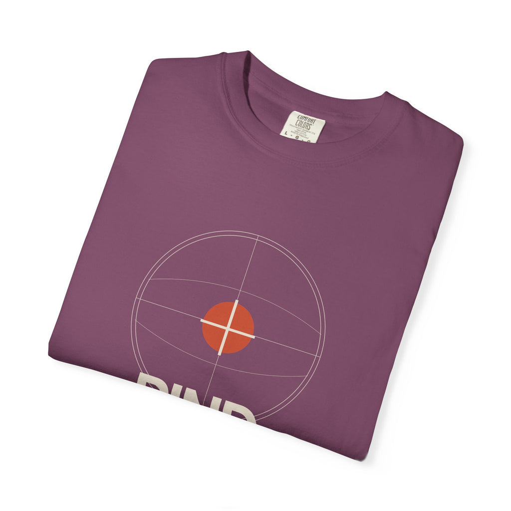 PIND. Punjabi Heritage Graphic T-Shirt | Garment-Dyed Tee