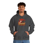 Sardar Retro Fighter Graphic Hoodie | Punjabi Heritage Pullover