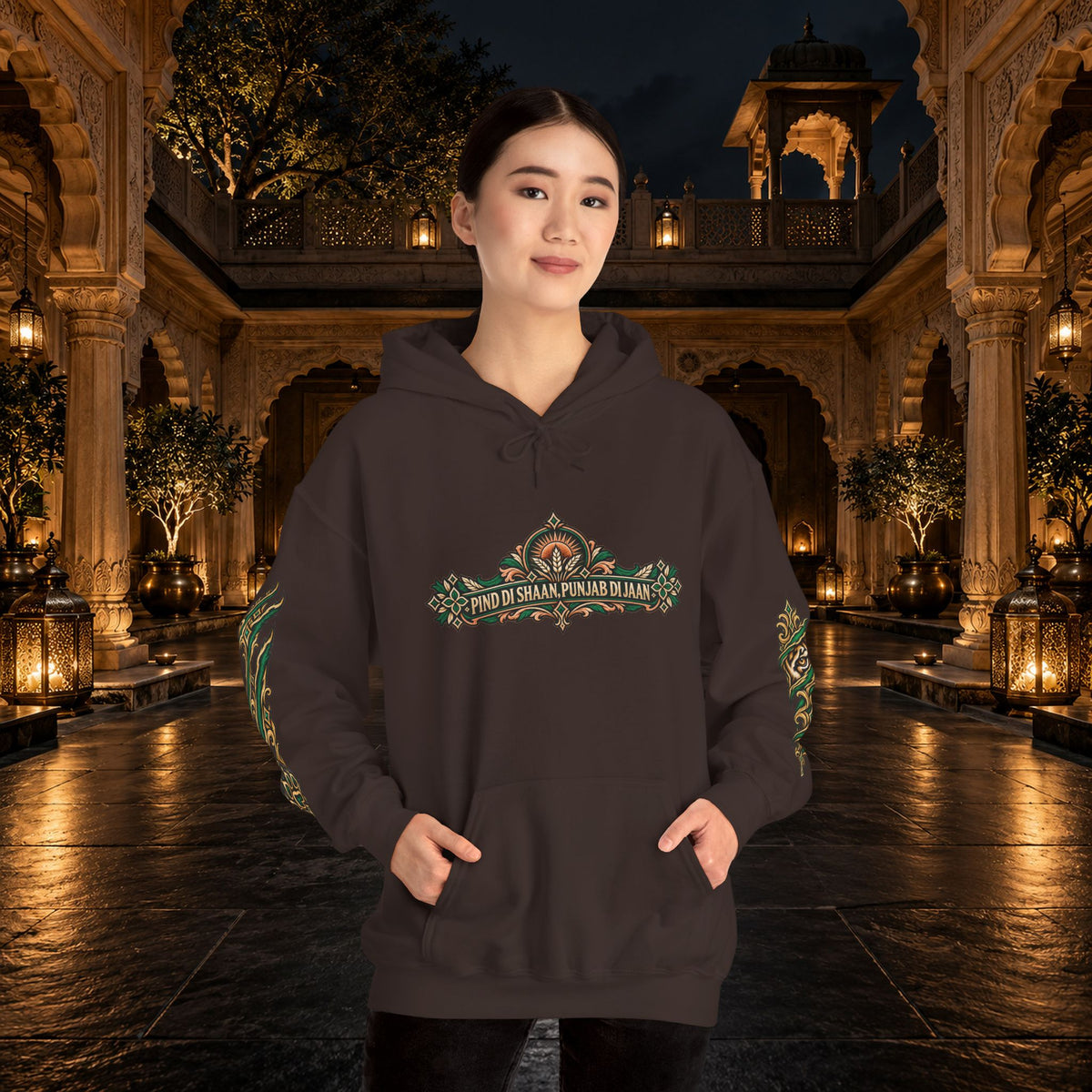 Christmas Tree Farm Holiday Hoodie