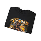 Crewneck Sweatshirt — Summer Vibes Graphic Pullover
