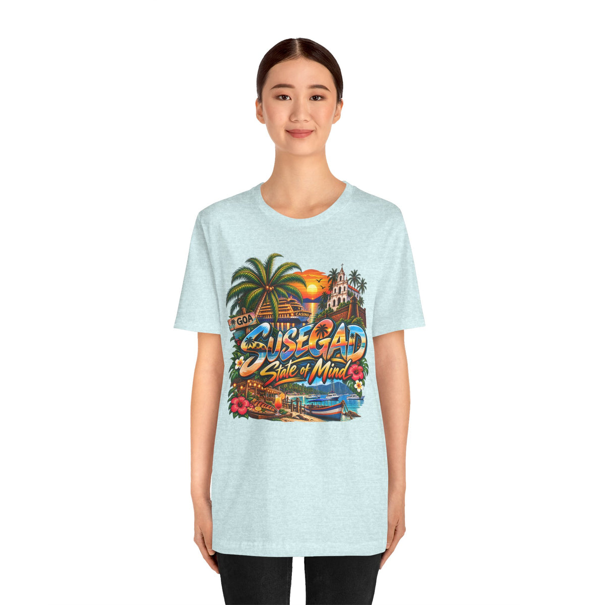 Goa Susegad State of Mind Graphic Tee