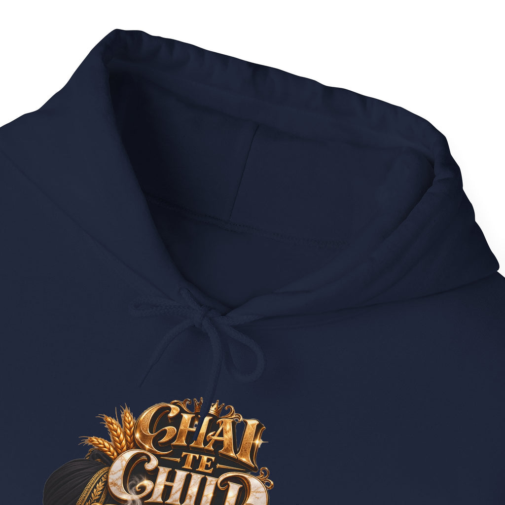 The Chill Coffee Graphic Hoodie | Autumn Leaves Pullover