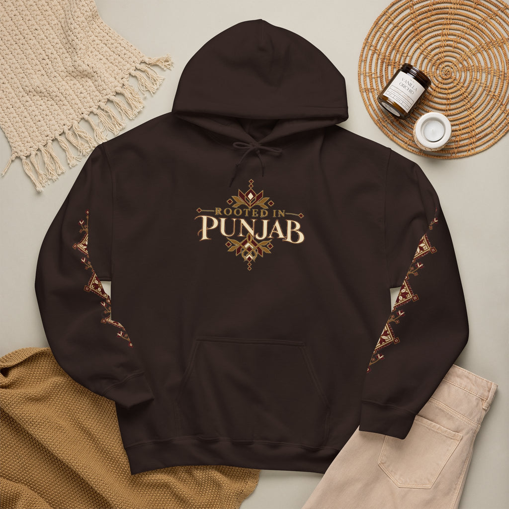 Rooted in Punjab Heritage Hoodie