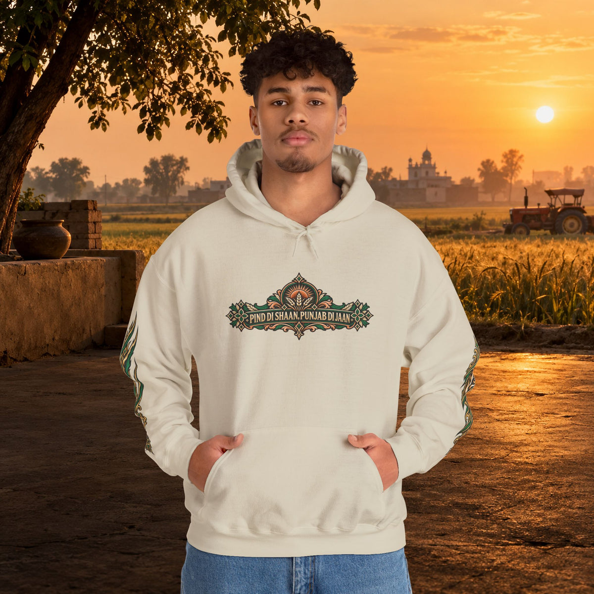 Christmas Tree Farm Holiday Hoodie