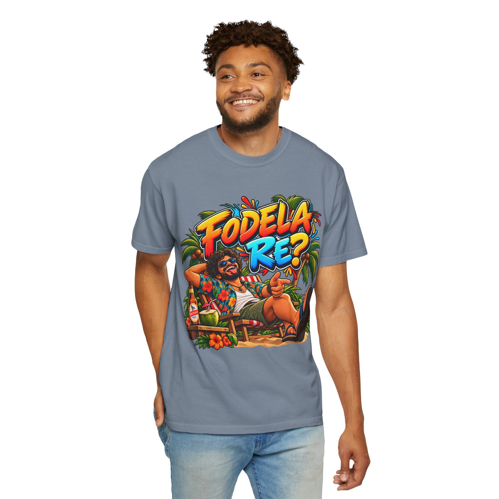 Fodela Re? | Goan Heritage Garment-Dyed T-Shirt