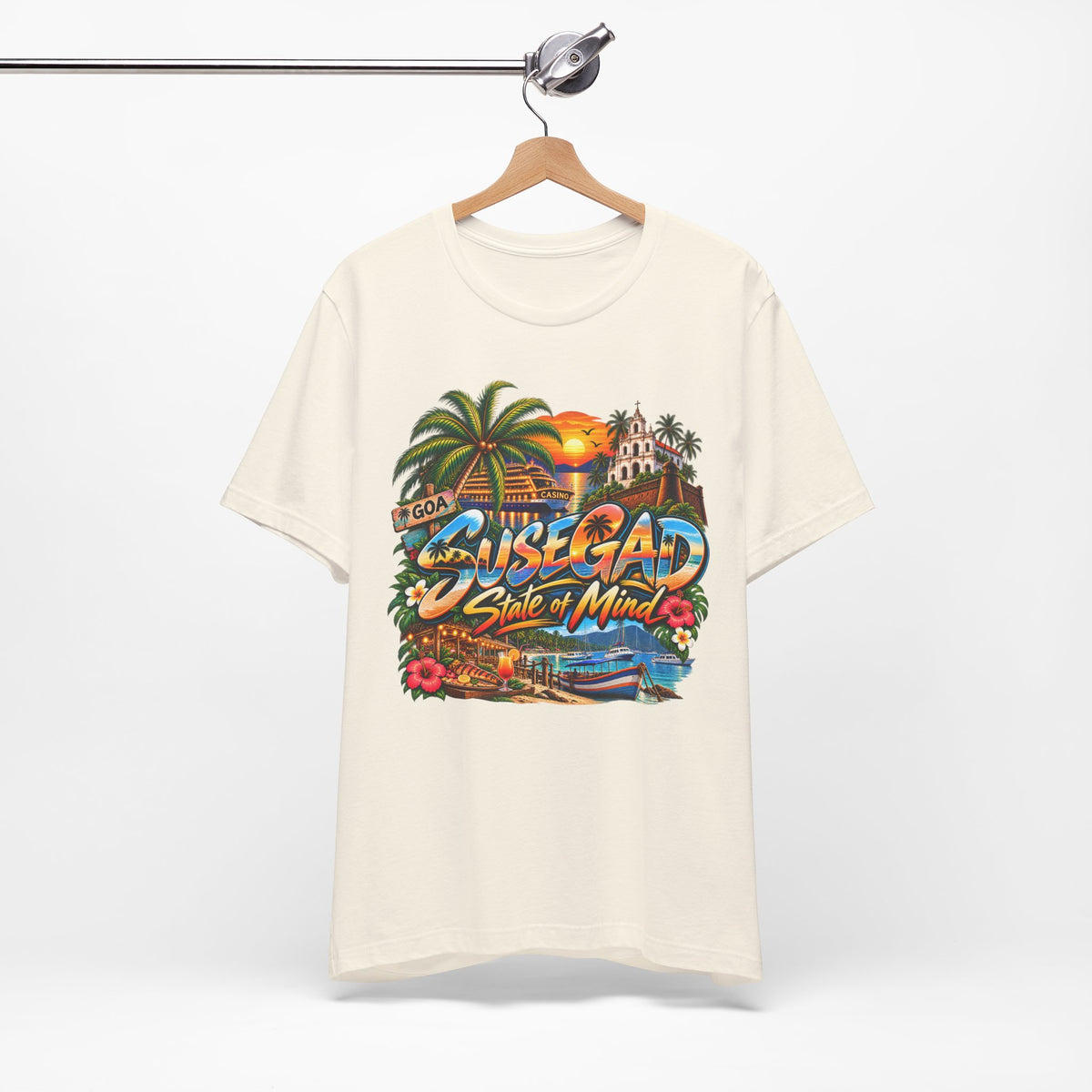 Goa Susegad State of Mind Graphic Tee
