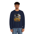 Punjabi Pride Crewneck Sweatshirt — Turban Sikh Heritage Graphic
