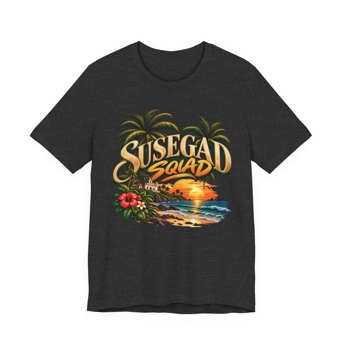 Susegad Squad Sunset Beach T-Shirt | Goan Pride