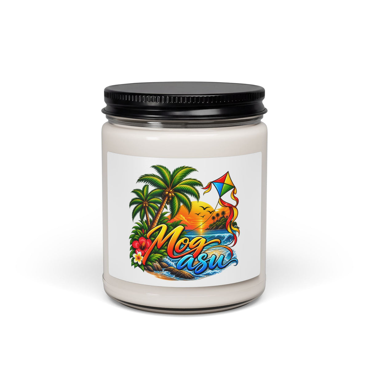 Additional view of MOG ASU — Goan Heritage 9oz Scented Soy Candle (2)