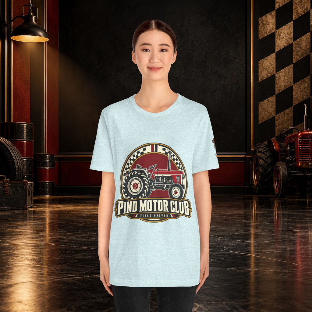 PIND Motor Club Vintage Car Graphic Tee