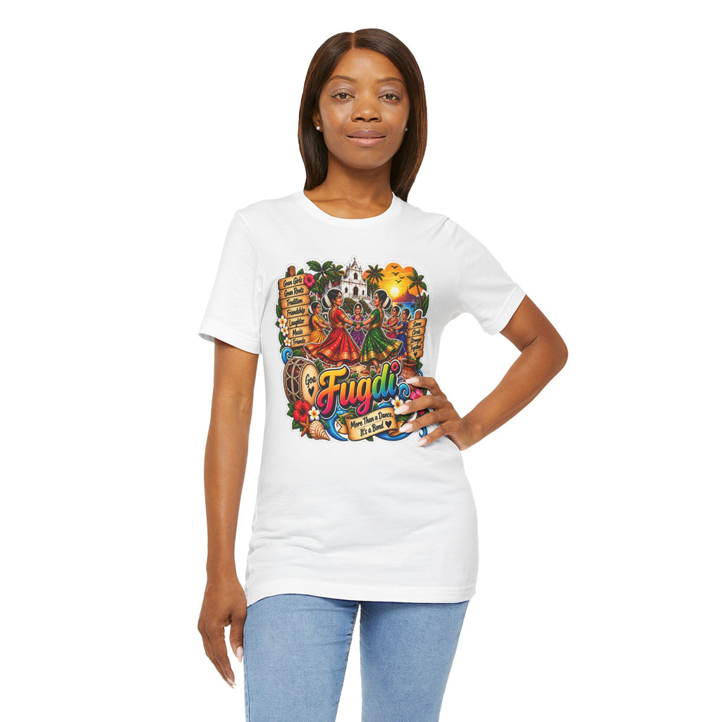 Goemcho Swag | Goan Heritage Jersey T-Shirt