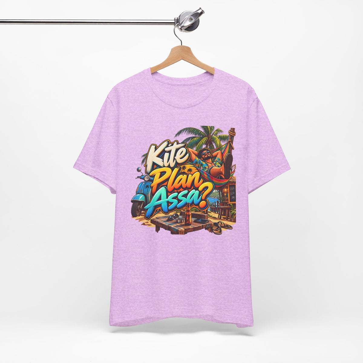 Kite Plan Assa? | Goan Heritage Jersey T-Shirt — Hammock Edition