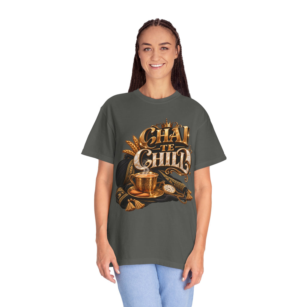 Chai Te Chai Vintage-Style Tea Lover T-Shirt