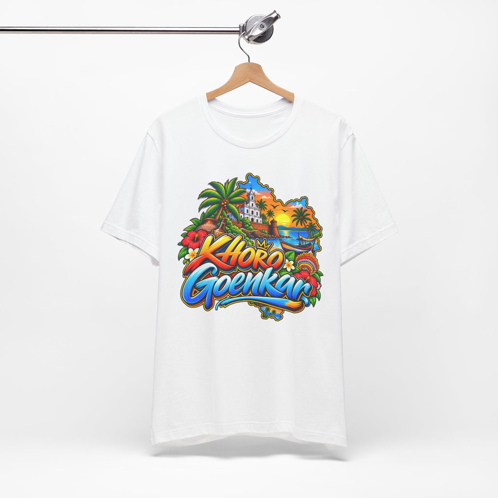 Khoro Goenkar | Goan Heritage Jersey T-Shirt