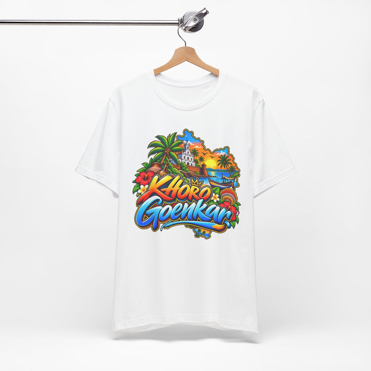 Khoro Goenkar | Goan Heritage Jersey T-Shirt