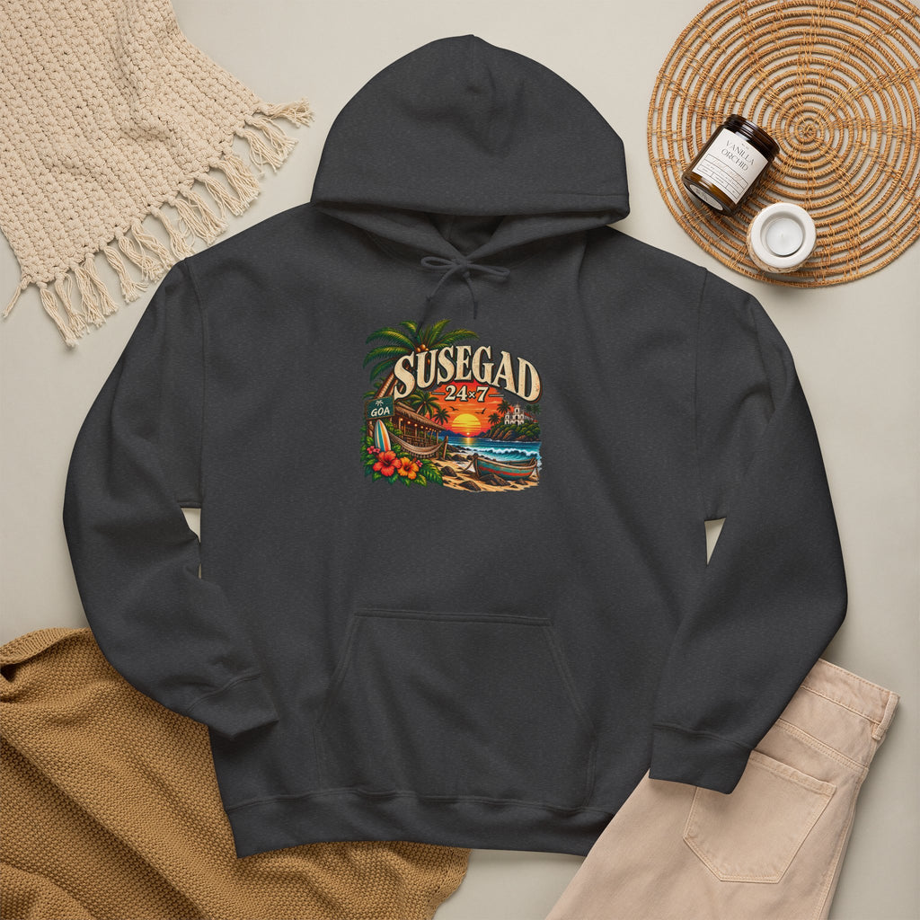 Susegad 24x7 Tropical Sunset Hoodie