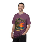 Susegad Club Sunset Beach Garment-Dyed T-Shirt