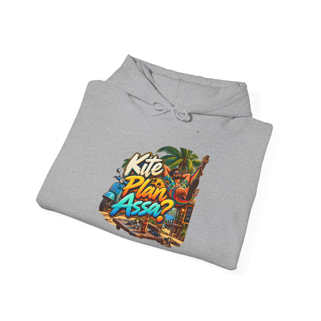 Kite Plan Assa? | Goan Heritage Heavy Blend Hoodie — Hammock Edition