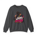 Jatti Energy Punjabi Graphic Crewneck Sweatshirt