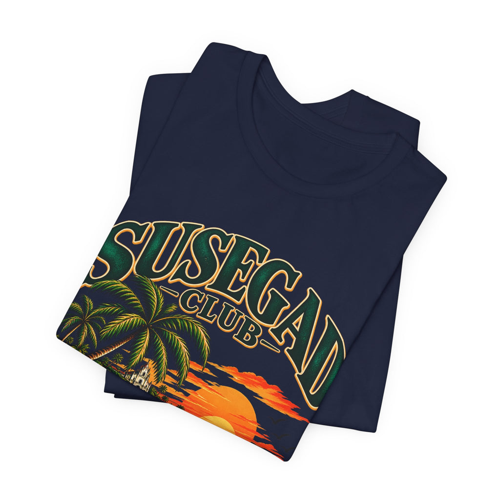 Susegad Club Sunset Beach Jersey T-Shirt