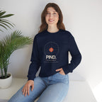Minimalist 'PIND' Logo Crewneck Sweatshirt