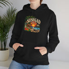 Susegad 24x7 Tropical Sunset Hoodie