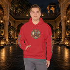 Bohemian Folk Art Drum Hoodie