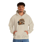 The Chill Coffee Graphic Hoodie | Autumn Leaves Pullover