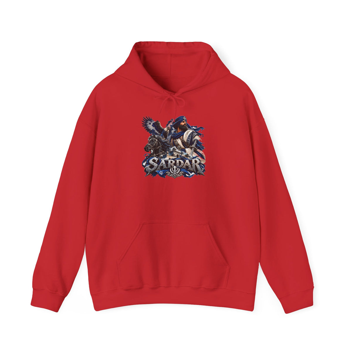 Sardar Warrior Graphic Hoodie | Heritage Streetwear