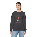 Minimalist 'PIND' Logo Crewneck Sweatshirt