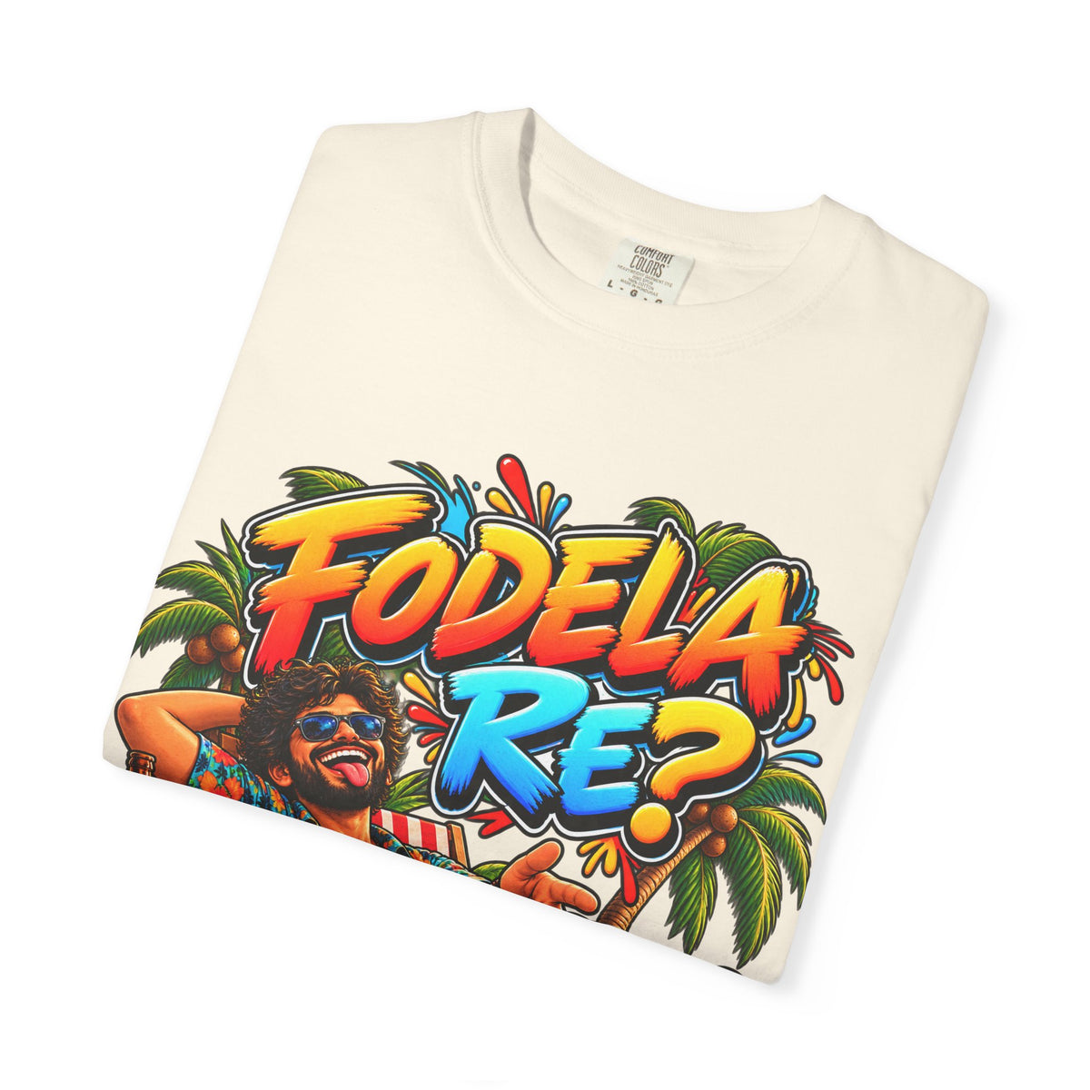 Fodela Re? | Goan Heritage Garment-Dyed T-Shirt