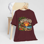 Susegad 24x7 Goa Sunset Jersey T-Shirt