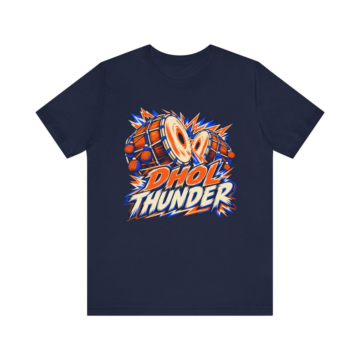 Dhol Thunder T-Shirt – Punjabi Dhol Drums — product image 6