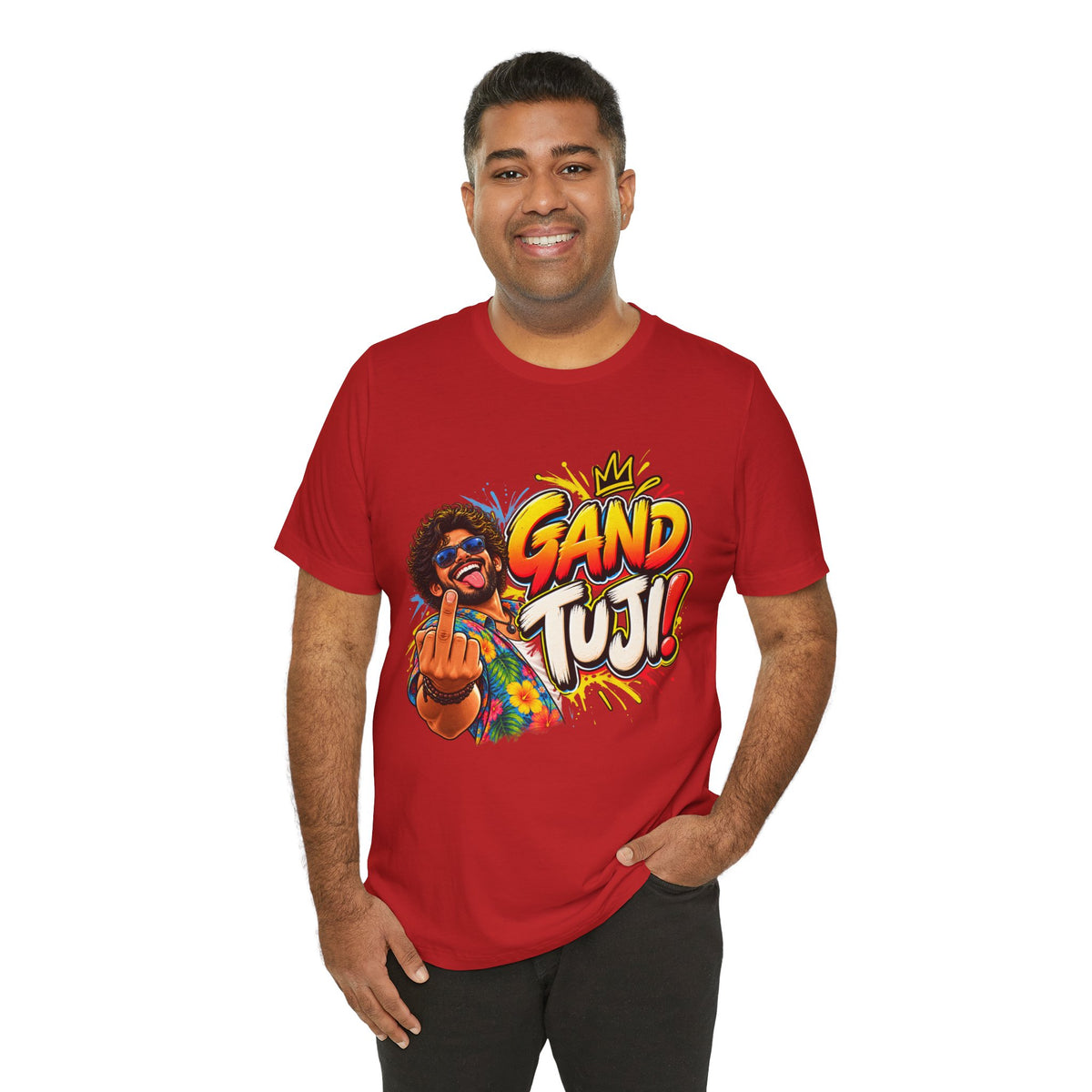 Gand Tuji! | Goan Heritage Jersey T-Shirt