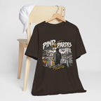 Pind to Pardes Travel T-Shirt | Vintage Journey Graphic