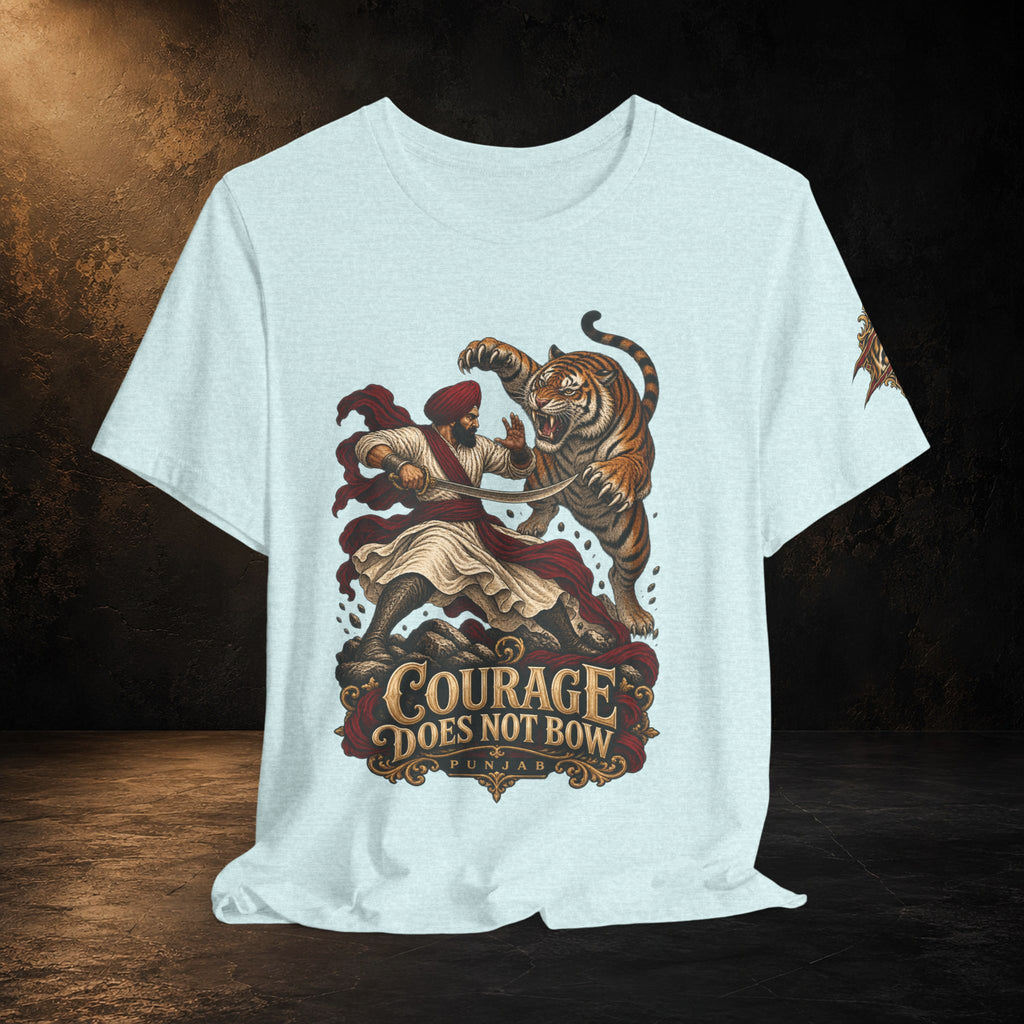 Nidar Viking Tiger Graphic T-Shirt
