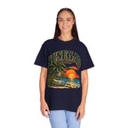 Susegad Club Sunset Beach Garment-Dyed T-Shirt