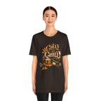 Chai Te Chilli T-Shirt — Vintage Indian Tea Design